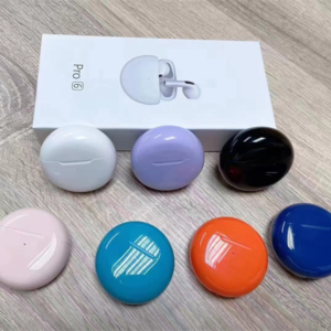Pro 6 Noise Cancelling Mini Wireless TWS Earbuds - Image 3