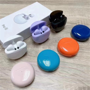 Pro 6 Noise Cancelling Mini Wireless TWS Earbuds - Image 4