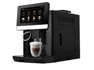 Commercial automatic espresso coffee machine for business