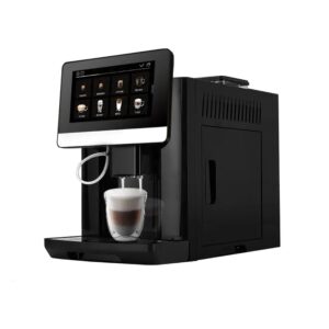 Commercial automatic espresso coffee machine for business