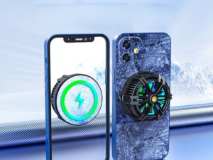 New Design Radiator Cooling Fan & Wireless Charger
