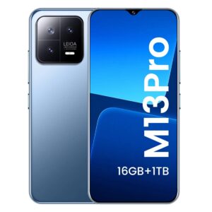 M13 PRO 16GB+1TB 72MP+108MP Full Display Android 12 Smart Mobile Phone - Image 2