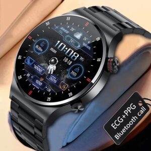 Men Sports Fitness Watches For Android & Ios Smart Watch - Image 3
