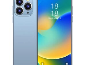 I14 Pro Max 6.7 Inch Dual Sim 16GB+1TB Big Screen Android Smart Phone