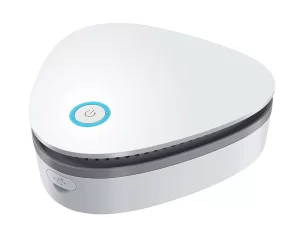Portable mini USB O3 generator air sterilization purifier for car