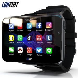 2.88 inch large screen video call movie playback full touch screen 4G smart watch - Image 4