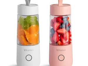 Portable BPA Free 350ml Tritan Cup Electric Mixer Fruit Juicer