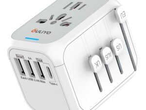 USB traver charging ports plug multifunctional adapter