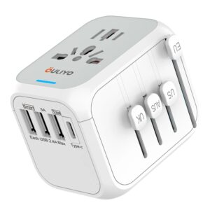 USB traver charging ports plug multifunctional adapter