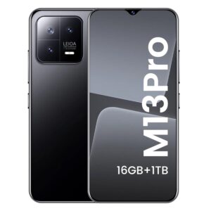 M13 PRO 16GB+1TB 72MP+108MP Full Display Android 12 Smart Mobile Phone - Image 3