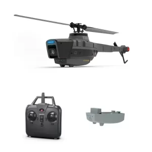 C128 RC Drone Helicopter with 6-Axis 720P HD Camera - Image 4