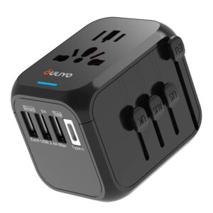 USB traver charging ports plug multifunctional adapter - Image 3