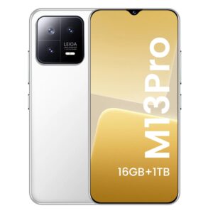 M13 PRO 16GB+1TB 72MP+108MP Full Display Android 12 Smart Mobile Phone - Image 4