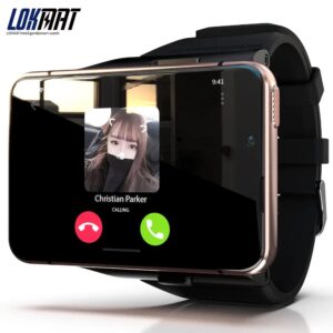 2.88 inch large screen video call movie playback full touch screen 4G smart watch - Image 3