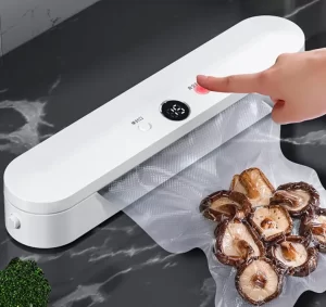 Electronic 2 in 1 Automatic Kitchen Vacuum Food Packing Machine - Image 3