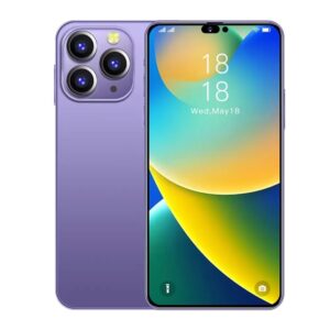 I14 Pro Max 6.7 Inch Dual Sim 16GB+1TB Big Screen Android Smart Phone - Image 3