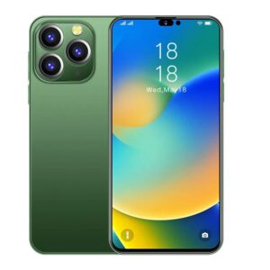 I14 Pro Max 6.7 Inch Dual Sim 16GB+1TB Big Screen Android Smart Phone - Image 2