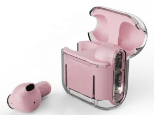 2023 New Punk Design Transparent TWS Earbuds For Iphone - White