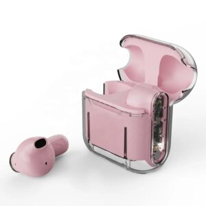 2023 New Punk Design Transparent TWS Earbuds For Iphone
