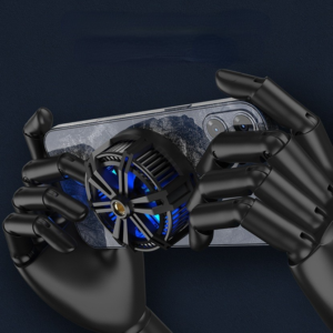 New Design Radiator Cooling Fan & Wireless Charger - Image 4