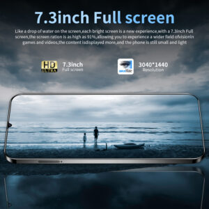 M12S ULTRA 16GB+1TB 7.3 Inch full Display Android 12 Smart phone - Image 2