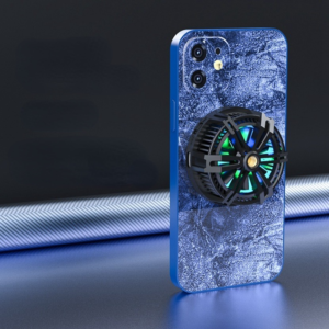 New Design Radiator Cooling Fan & Wireless Charger - Image 2