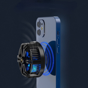 New Design Radiator Cooling Fan & Wireless Charger - Image 3