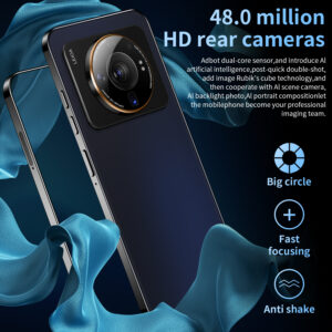 M12S ULTRA 16GB+1TB 7.3 Inch full Display Android 12 Smart phone - Image 4