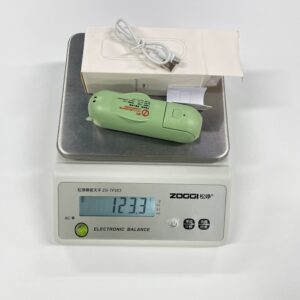 Handheld Mini Portable Rechargeable 3 IN 1 Folding Fan - Image 2