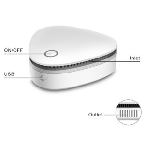 Portable mini USB O3 generator air sterilization purifier for car - Image 2