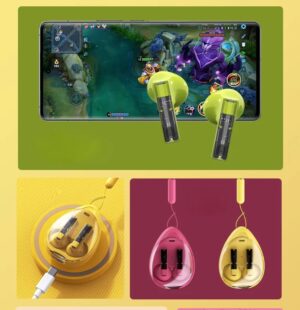 Touch Control 5.3 TWS Earphone In-Ear Wireless Gaming Earbuds - Image 7