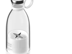 380ml Portable Juicer Blender Household Fruit Mixer - White
