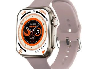 Ultra S8 Men Sports 2.0 Inch Android & IOS Smart Watch - Pink