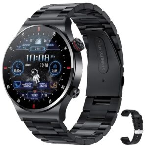 Men Sports Fitness Watches For Android & Ios Smart Watch - Image 2