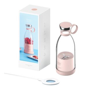 380ml Portable Juicer Blender Household Fruit Mixer - Image 2