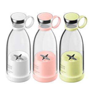 380ml Portable Juicer Blender Household Fruit Mixer - Image 3