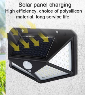 Outdoor Waterproof Landscape Solar Powered LED Light - Image 4