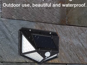Outdoor Waterproof Landscape Solar Powered LED Light