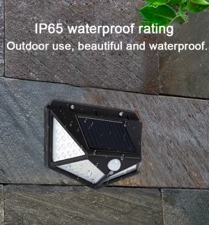 Outdoor Waterproof Landscape Solar Powered LED Light