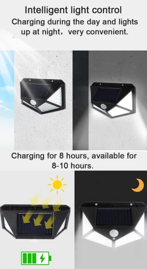 Outdoor Waterproof Landscape Solar Powered LED Light - Image 5