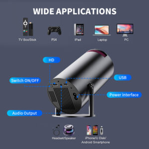 smart android projector