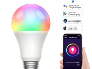 9W E27 WiFi Smart Light Bulb LED Lamp