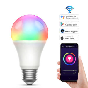 9W E27 WiFi Smart Light Bulb LED Lamp