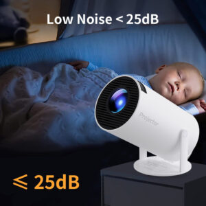 4k portable smart android mobile projector - Image 3