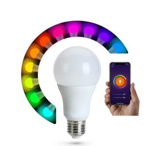 9W E27 WiFi Smart Light Bulb LED Lamp