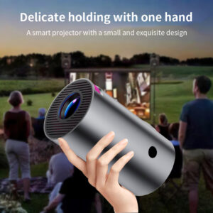 4k portable smart android mobile projector - Image 4