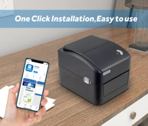 Xprinter Bluetooth Barcode Label 4x6 Roll Sticker Shipping Label Thermal Printer - Image 3