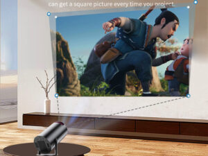 4k portable smart android mobile projector
