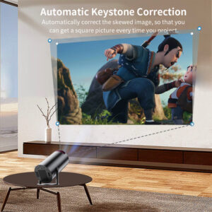 4k portable smart android mobile projector