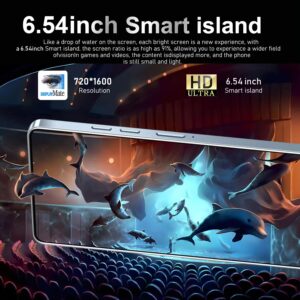 GT10 PRO Global Dual SIM Card Android 10.0 OS 6.54''HD Screen Smart Phone - Image 2